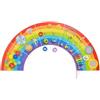 Viga Toys Wall Activity Panel - Rainbow