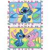 Ravensburger Kit Ravensburger — CreArt Junior — Art number — Stitch — Paint by numbers — a partire dai 5 anni — 12023214