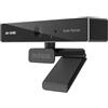 Nilox Tech Webcam 4K Nilox Tech con autofocus 30 fps 2 microfoni integrati cavo 2 m colore nero - NXWCA4K13 - F09649