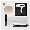 GHD PIASTRA GHD CHRONOS BIANCA + PHON GHD HELIOS BIANCO + LACCA GHD PERFECT ENDING 400 ML
