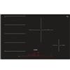 Bosch PXE801DC1E Serie 8 - Piano cottura elettrico da incasso, 79,2 cm, in vetroceramica