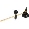 Pwshymi 1pc Bussole Regolabili Tipo Cerchio di Vetro Taglierina Circolare 40 Cm Max. Diametro Tondo Tools