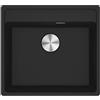 Franke Maris MRG 610-52 A Black Matt - 114.0658.299 Lavello in granito