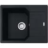 Franke Urban UBG 611-62 - Lavello in granito, colore: Nero opaco