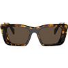 Prada Occhiali da Sole PR08YS 01V8C1 Marrone/Marrone Unisex 51/18/145