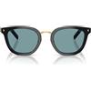 Prada Occhiali da Sole PRC01SD 16K04D Nero/Verde Uomo Polarizzati 52/23/145