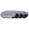 BOSCH Kit pastiglie freno, Freno a disco 0986494240 | Compatibile con: SUBARU TREZIA, TOYOTA AURIS, AURIS, COROLLA Stufenheck, PRIUS PLUS, RAV 4 III, URBAN CRUISER, VERSO S