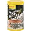 sera Turtle Adult Mineral Sticks 1.000ml (220g) | Mangime tartarughe acqua complementare per tartaruga adulta carnivora | Stick galleggianti con minerali | Supplementare per tartarughe d'acqua