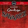 Savarez Corde Savarez per chitarra classica Alliance Cantiga set, Tensione Normale, rosso, 510AR