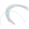 LIGHTAOTAO 10 Paia di Ferretti per Reggiseni in Metallo, Ricambio per Reggiseno Senza Ferretto, Accessorio per Lingerie e Reggiseno a Copertura Totale, Fai da Te