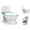 Star Ibaby Babify Vasino portatile per bambini e ragazze con suono, vasino per bambini, regolabile, vasino per bambini, antiscivolo, comfort con cuscino in PU, Vater per bambini, facile da pulire, WC per bambini