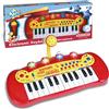 Bontempi 12 2931 - Tastiera 24 tasti con microfono