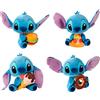 Simba - Disney Stitch con Cibo 30cm - Peluche Morbido, 4 Assortimenti Collezionabili, 6315870645, da 0 mesi