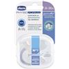 Chicco Physio Gommotto Silicone Neutro 16-36 Mesi 1 Pezzo