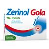 ZERINOL GOLA MENTA*18PAST 20MG - ZERINOL - 036088122