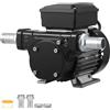 VEVOR Pompa Elettrica di Trasferimento Carburante 230V, 60 L/min, Altezza di Aspirazione Massima 2,4 m, Altezza di Sollevamento Massima 13,7 m, per Veicoli, Cantieri Edili, Aziende Agricole