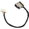 HSSDTECH Connettore di alimentazione CC di ricambio per HP ProBook 250 255 G4 G5 G7 M01322-S75 813945-001 799736-T57 787922-001 L20475-001 857437-001 8416 8416 38-00 1 Jack DC in Power Jack