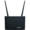 D-Link Modem Router, Wireless AC1200 Gigabit, VDSL/ADSL, VDSL2 +, 802.11ac Wave 2, MU-MIMO, Dual-Band, fino a 866 Mbps su banda a 5 GHz o 300 Mbps su banda a 2,4 GHz, porta USB 2.0
