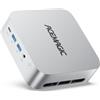 ACEMAGIC M1 Mini PC, AMD Ryzen 7 6800H (8C/16T, fino a 4,7 GHz), 32 GB LPDDR5 1TB M.2 SSD Mini Desktop Computer, AMD Radeon 680M, 4K Triplo Display/WiFi 6/BT 5.2/Win11 PRO per giochi e ufficio