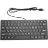 Bewinner Tastiera Coreana Cablata, Tastiera Plug and Play USB Leggera e Sottile a 78 Tasti con Angolo Inclinato, per PC Laptop Lavoro in Ufficio a Casa