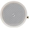RCF PL 40 3.5 / 89mm Altoparlante Coassiale Controsoffitto Con Trasformatore Di Linea 16W Peak Power, 100dB SPL, 90Hz-20kHz, 88dB, 8Ohms, 120x120deg., Singolo, Bianco