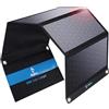 BigBlue 28W Caricatore Solare Portatile con 3 Porte USB per Campeggio