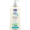 CHICCO (ARTSANA SpA) Chicco Baby Moments Bagno Corpo/Capelli 500ml - Bagno Delicato Chicco