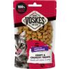 Voskes Crispy & Crunchy con pollo e erba gatta snack per gatto (60 g) 3 x 60 g
