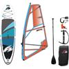 F2 SUP F2 SECTOR 11'5 BLUE completo di vela - Sup gonfiabile, WindSUP - superficie: 4,0m