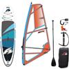 F2 SUP F2 SECTOR 11'5 BLUE completo di vela - Sup gonfiabile, WindSUP - superficie: 5,0m