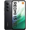 XIAOMI REDMI 15 5G 4+128GB 6.9" MIDNIGHT BLACK EUROPA