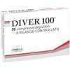 OMEGA PHARMA SpA DIVER*100 20 Compresse