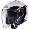 Caberg CASCO JET FLYON II BOSS WHITE / RED / BLUE CABERG : Taglia Int - L