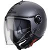 Caberg CASCO JET RIVIERA V4X MATT GUN METAL CABERG : Taglia Int - M