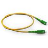 Metronic Cavo in fibra ottica SC/APC monomodale 0,8 m compatibile Box fibra arancione, SFR e Bouygues Telecom - 370233