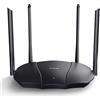 Tenda Router WiFi 6 AX3000 Smart WiFi, router Internet wireless Dual Band, router AX con 4 porte Gigabit, OFDMA+MU-MIMO, controllo parentale+telecomando, facile installazione app, IPV6 e WPA3, RX9
