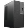 UNYKAch Micro ATX UK5015 - Scatola per computer da 17 litri con 5 porte USB, compatibile con ATX, alloggiamenti da 3,5 e schede grafiche fino a 180 mm