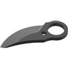 Fiskars Lama di ricambio per cesoie da potatura a batteria M Bypass, rivestimento antiaderente, per rami fino a 25 mm di diametro, resistente alla ruggine, acciaio, nero, 1084947