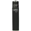 Clipper-Accendino ®, Soft Touch, colore: nero