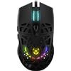 Krom Kaiyu RGB 12000 DPI Mouse ottico da gioco cablato nero