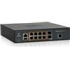 Sonstige Verlage Cambium Networks cnMatrix EX2010-P - Switch - gestito - 8 x 10/100/1000 (PoE+) + 2 x SFP (mini-GBIC) (Uplink) - un rack