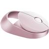 Rapoo Ralemo Air 1 - Mouse - multimodale - ottico - 3 pulsanti - senza fili - 2,4 GHz, Bluetooth 3.0, Bluetooth 5.0 - senza fili