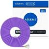 AISENS Cavo rigido UTP RJ45 di categoria 6 Aisens A135-0747 viola 100 m