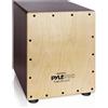 OEM Strumento Pyle Cajon - Cajones a percussione, Cajon per bambini e adulti, grancassa realizzata a mano in legno di betulla, tamburo a cassetta a percussione leggero e compatto