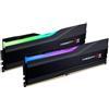 G.skill Ram DIMM DDR5 32GB G.Skill Trident Z5 RGB DDR5-8000 XMP 3.0 Dual-Kit CL38 Nero [F5-8000J3848H16GX2-TZ5RK]