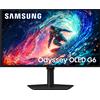 Samsung Monitor Oled 27'' Samsung Odyssey S27HG612SU Quad HD 2560x1440 0.03ms classe E Nero [LS27HG612SUXEN]