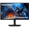 Samsung Monitor Oled 27'' Samsung Odyssey G4 LS27HG402EUXEN Full HD 1920x1080 1ms classe E Nero [LS27HG402EUXEN]