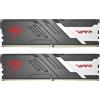 Patriot Ram DIMM DDR5 16GB Patriot 3000Mhz 1.1V CL36 Nero-Bianco [PVV516G600C36K]