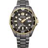 Citizen Diver's Eco Drive 200 mt 40mm Light in Black Limited Edition BN0264-53E