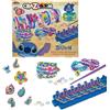 Lexibook, Laboratorio di Braccialetti Elastici Stitch CRA-Z-Loom, Blu, CRLOOM9DLXB